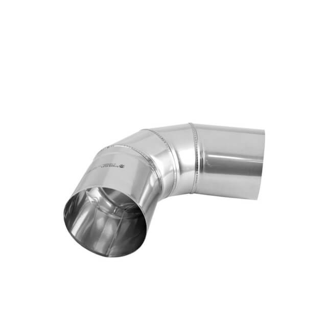 Kolano wylotowe 120mm